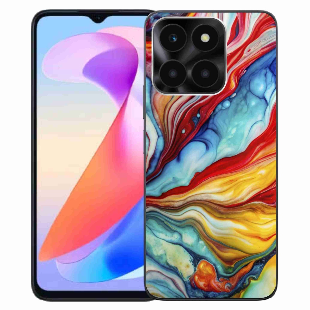 Gélový kryt mmCase na Honor X6a - abstraktný motív 58