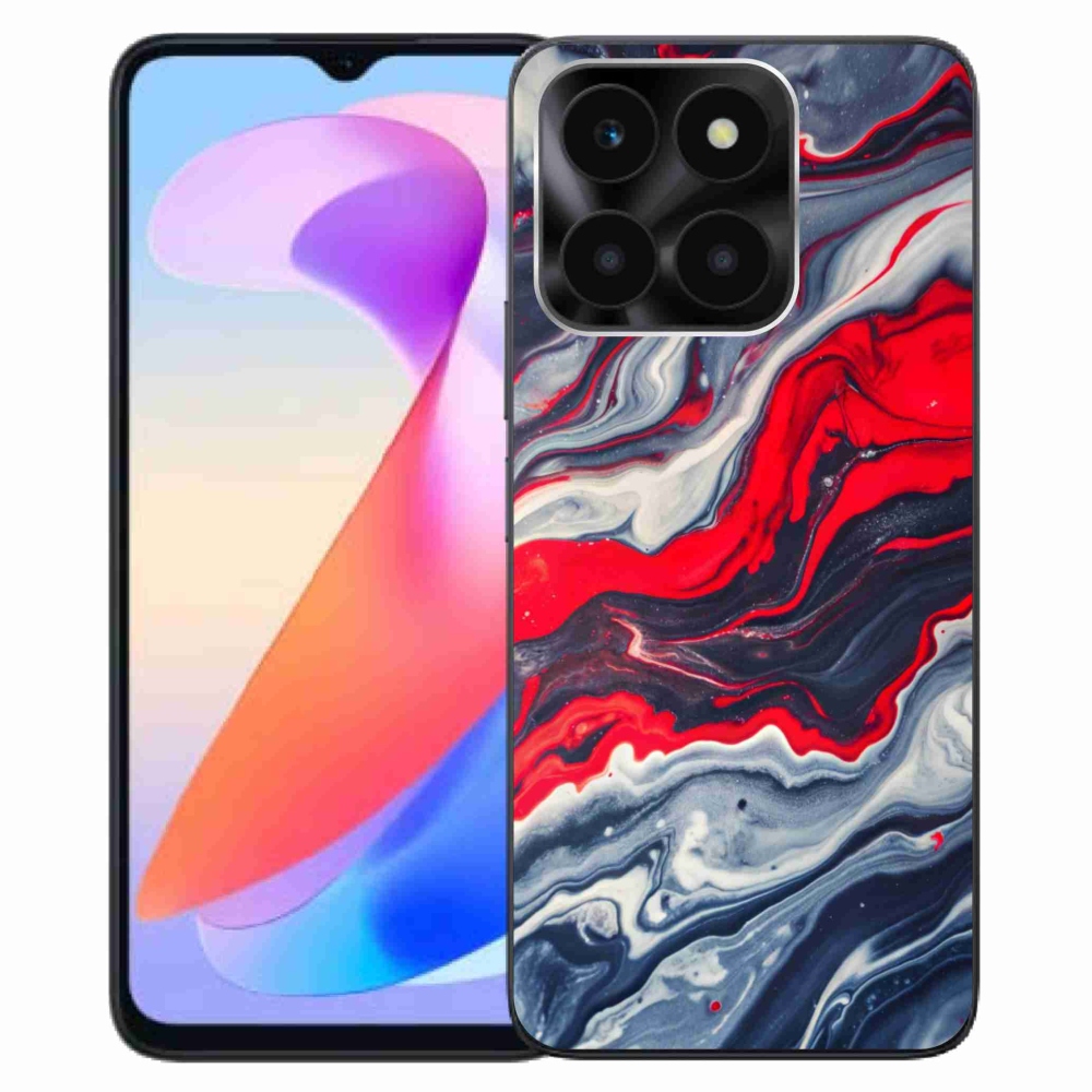 Gélový kryt mmCase na Honor X6a - abstraktný motív 59