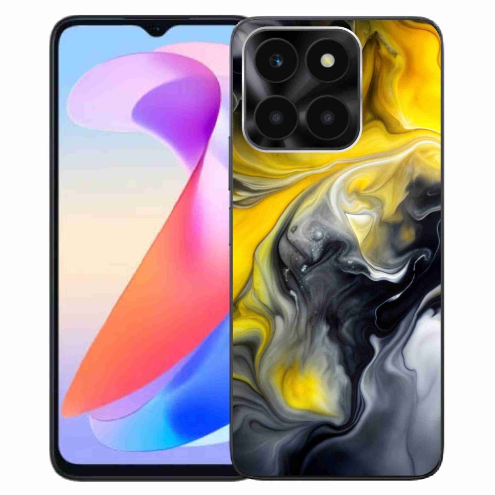 Gélový kryt mmCase na Honor X6a - abstraktný motív 60