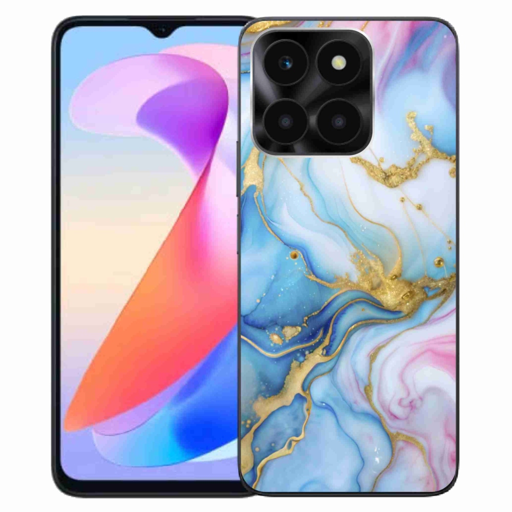 Gélový kryt mmCase na Honor X6a - abstraktný motív 61