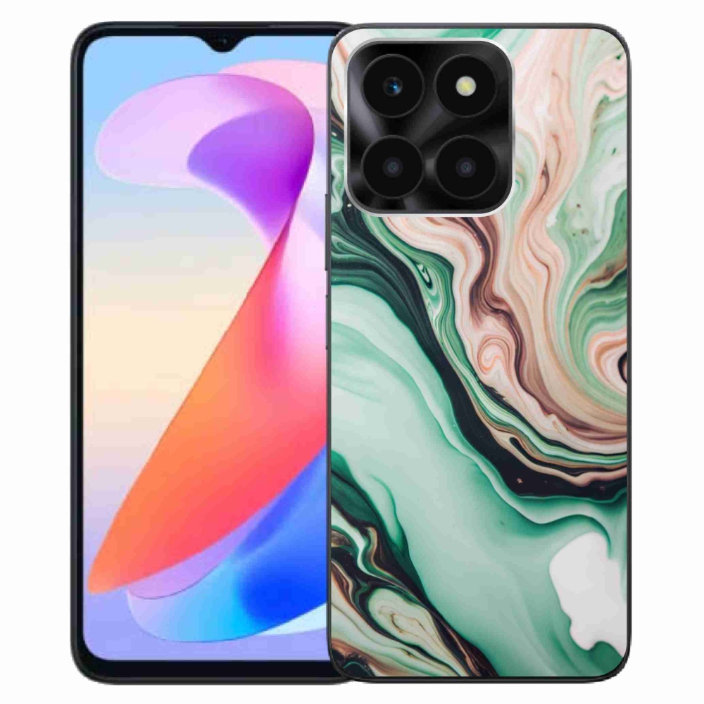 Gélový kryt mmCase na Honor X6a - abstraktný motív 62