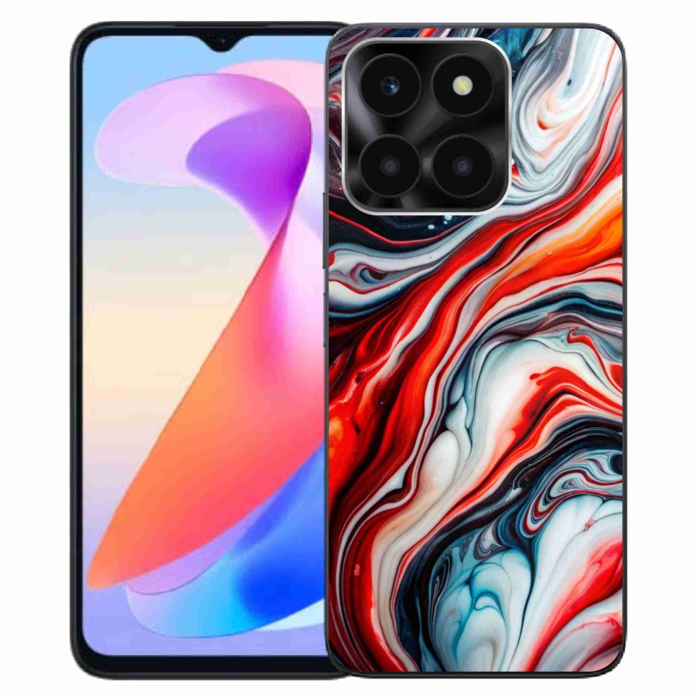 Gélový kryt mmCase na Honor X6a - abstraktný motív 63