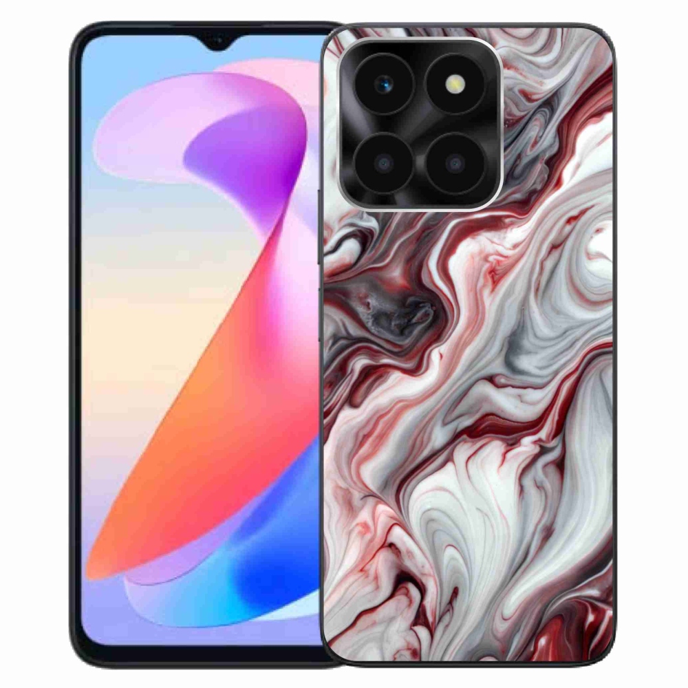 Gélový kryt mmCase na Honor X6a - abstraktný motív 64