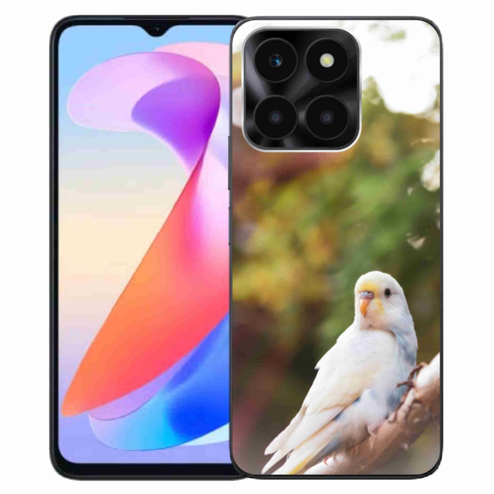 Gélový kryt mmCase na Honor X6a - andulka biela