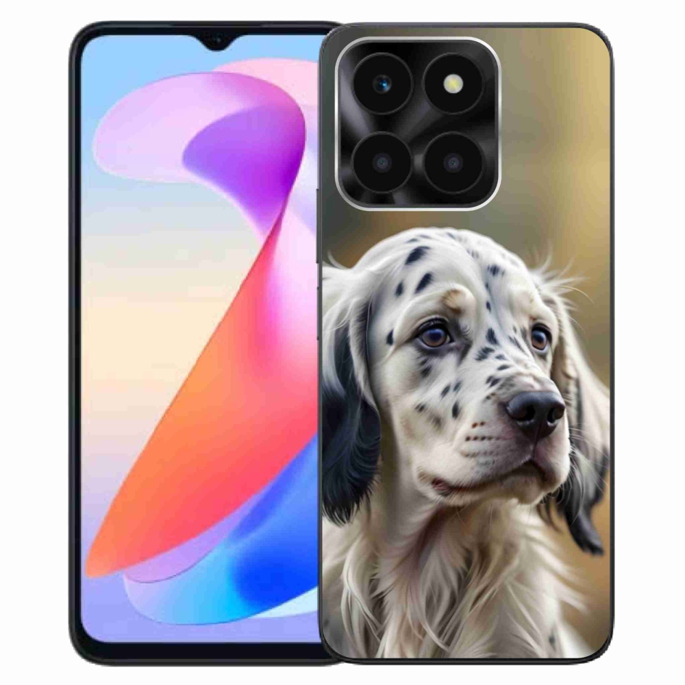 Gélový kryt mmCase na Honor X6a - anglický seter