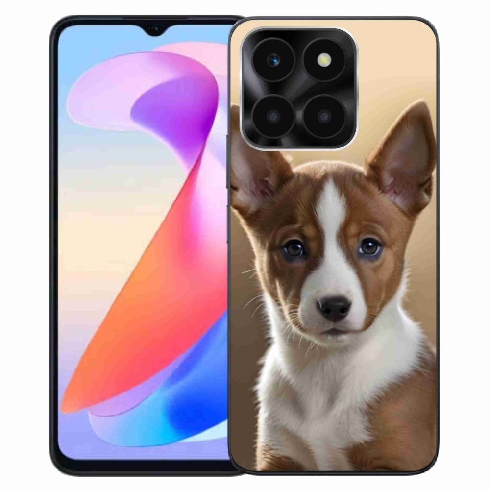 Gélový kryt mmCase na Honor X6a - basenji
