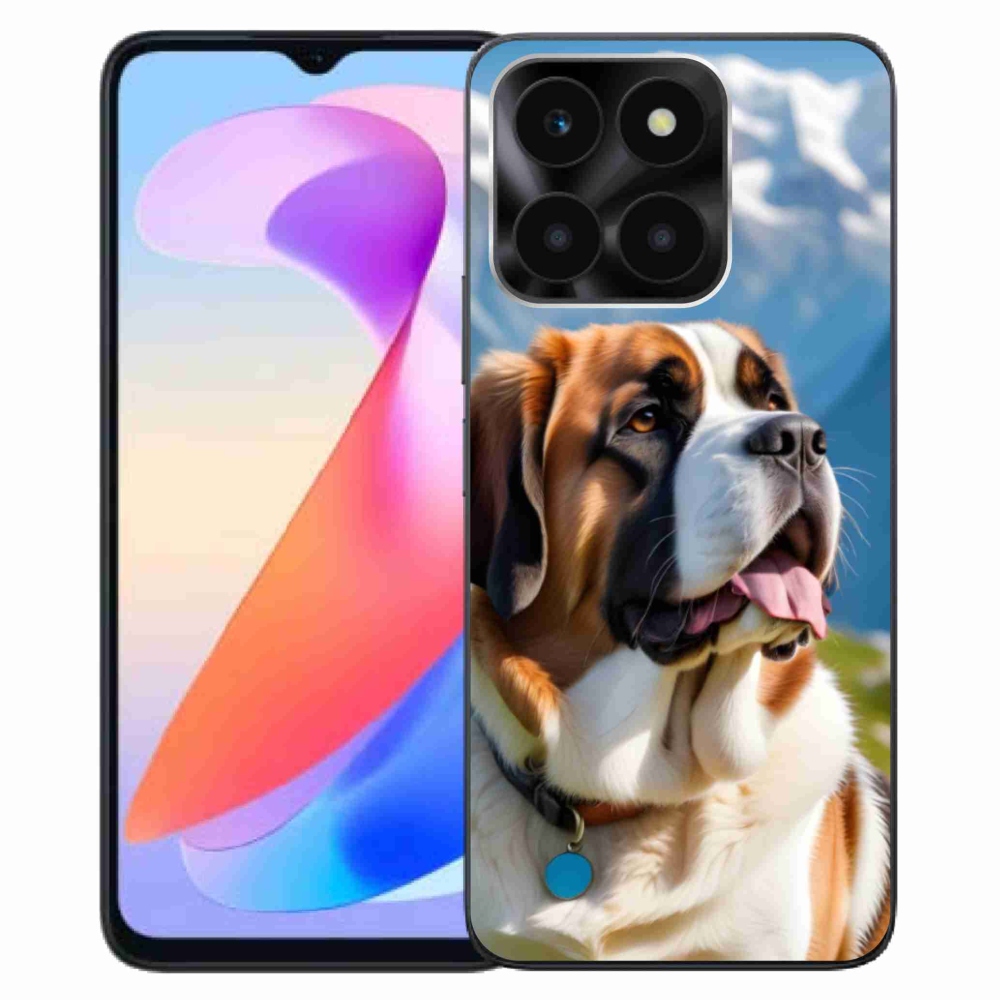 Gélový kryt mmCase na Honor X6a - bernardín