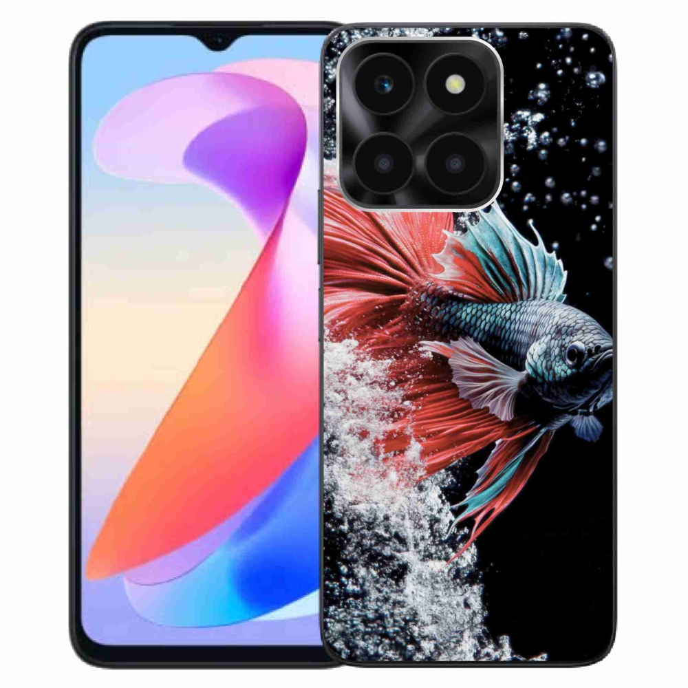 Gélový kryt mmCase na Honor X6a - bojovníčka pestrá