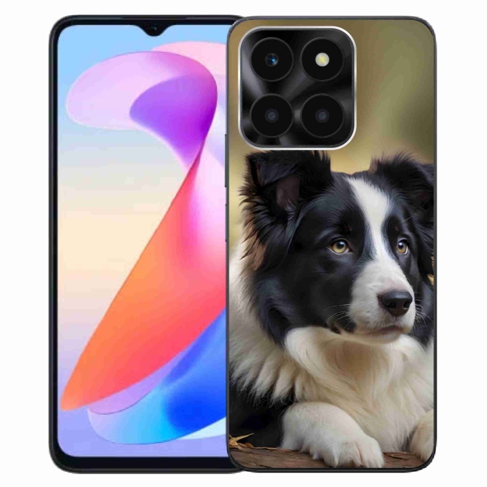 Gélový kryt mmCase na Honor X6a - border kólia 2
