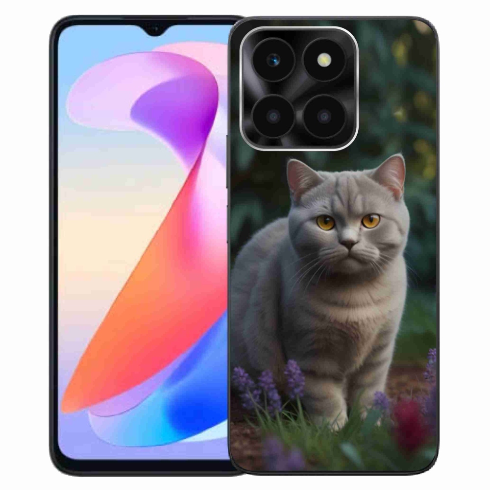 Gélový kryt mmCase na Honor X6a - britská mačka