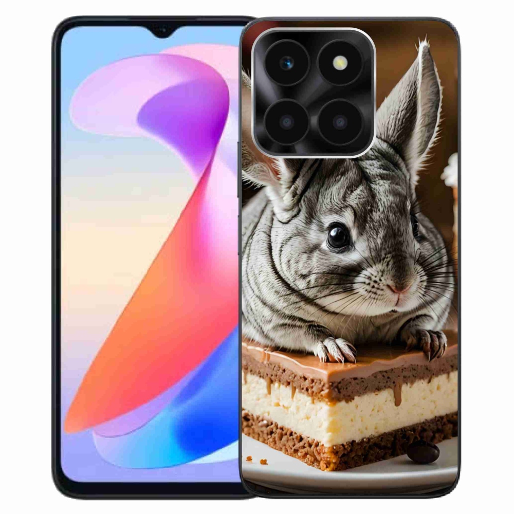 Gélový kryt mmCase na Honor X6a - činčila