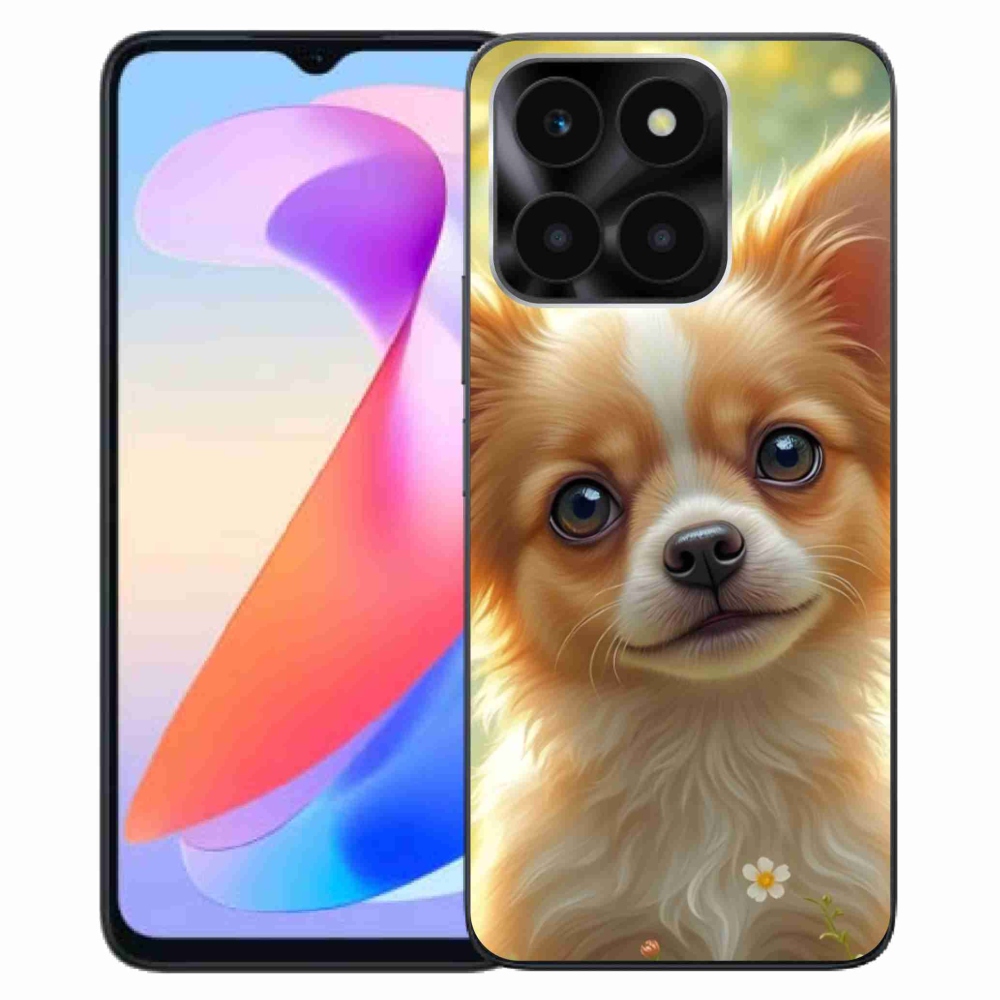 Gélový kryt mmCase na Honor X6a - čivava 5