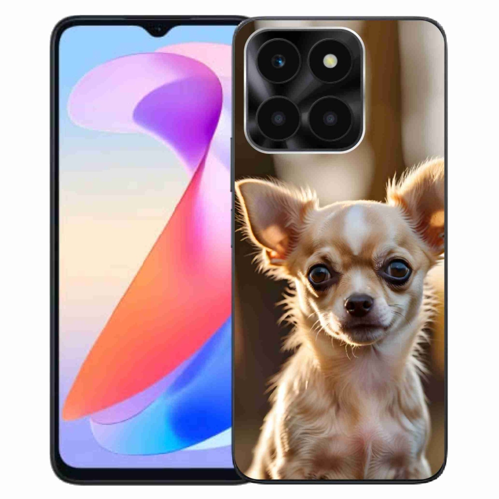 Gélový kryt mmCase na Honor X6a - čivava 6
