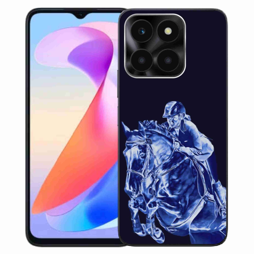 Gélový kryt mmCase na Honor X6a - dostihový kôň
