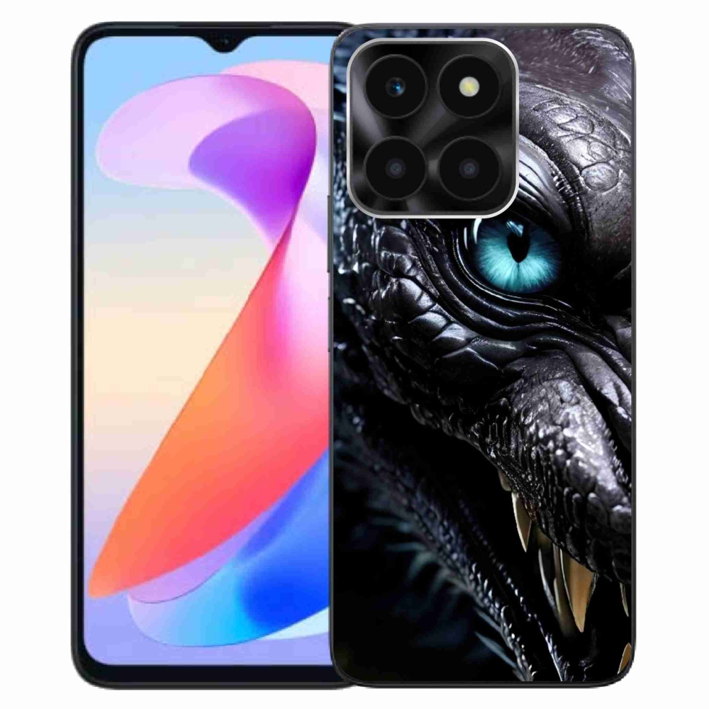 Gélový kryt mmCase na Honor X6a - dračí pohľad
