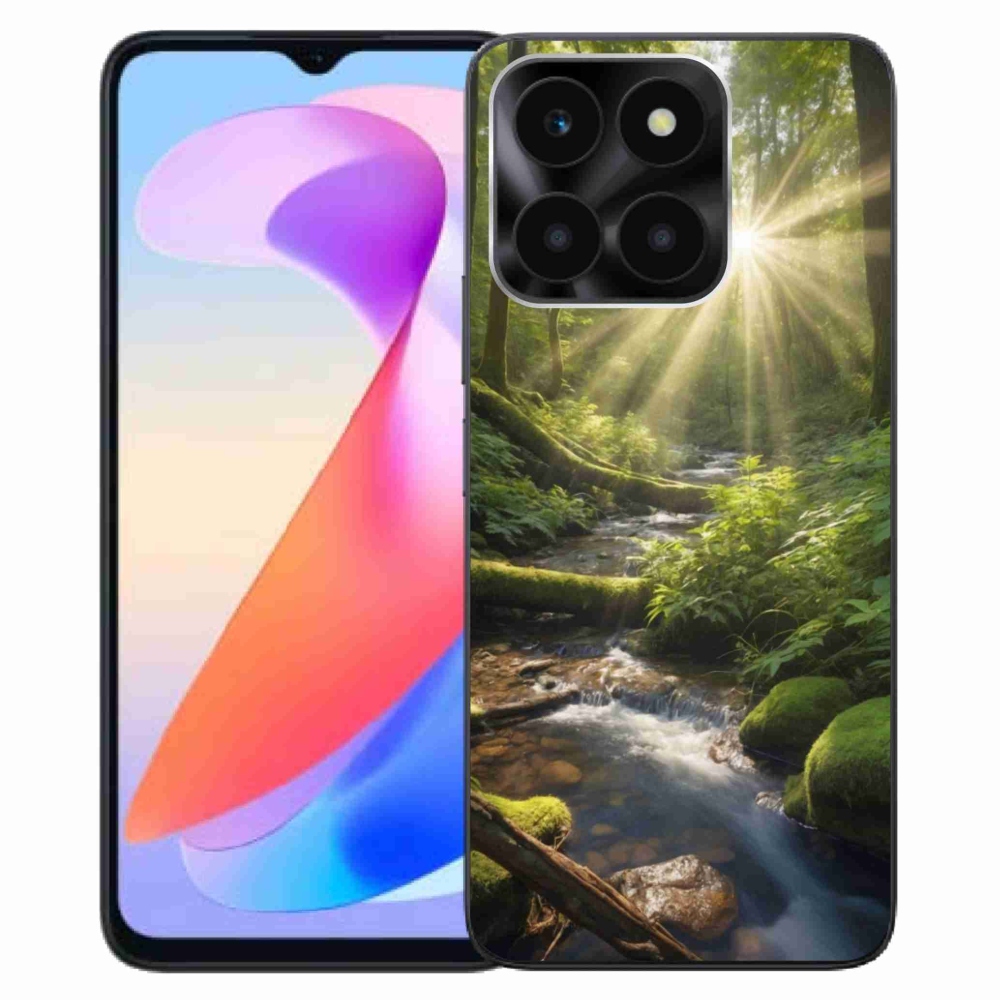 Gélový kryt mmCase na Honor X6a - hlbina lesa