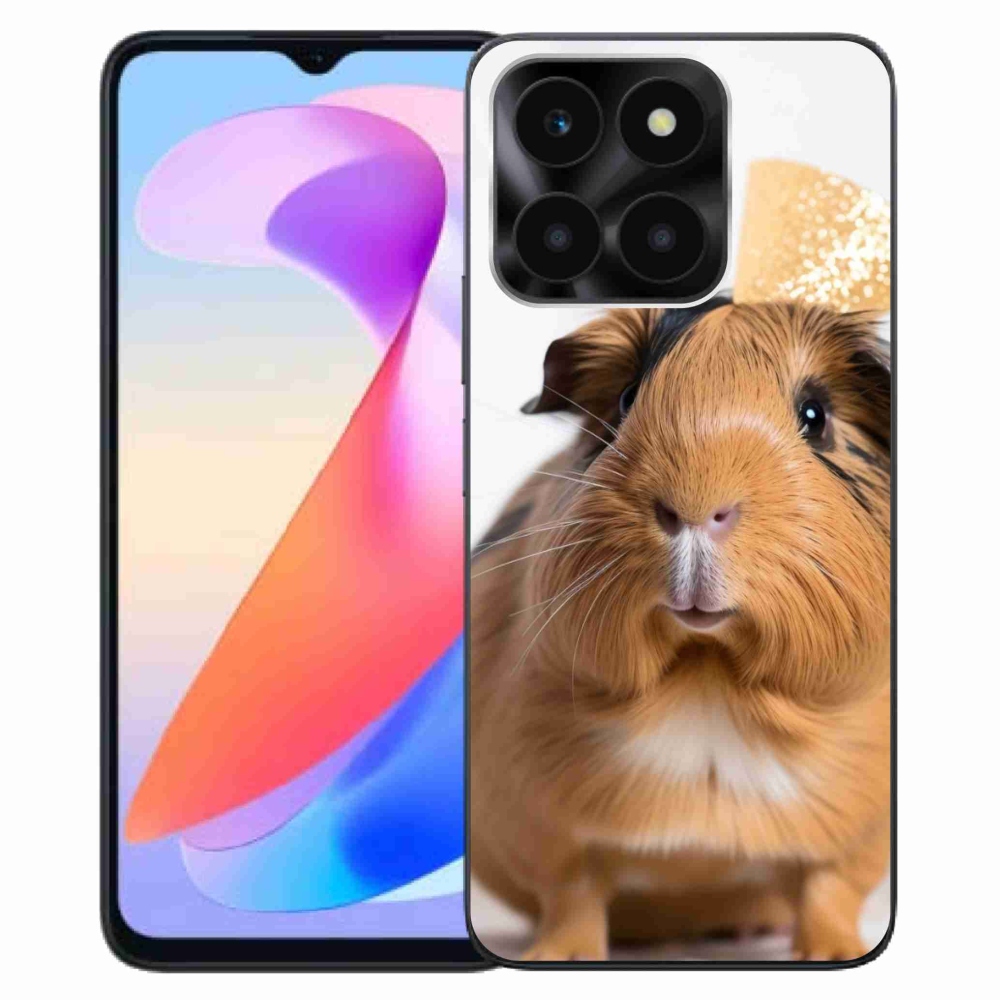 Gélový kryt mmCase na Honor X6a - hnedé morča