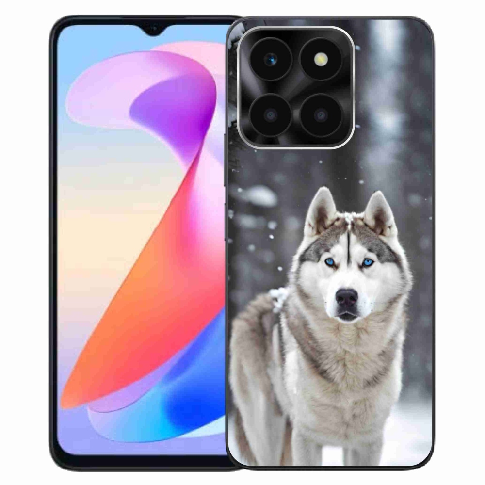 Gélový kryt mmCase na Honor X6a - husky 2