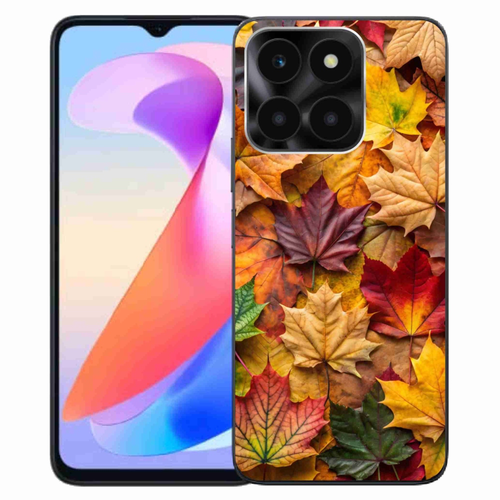 Gélový kryt mmCase na Honor X6a - javorové listy 2