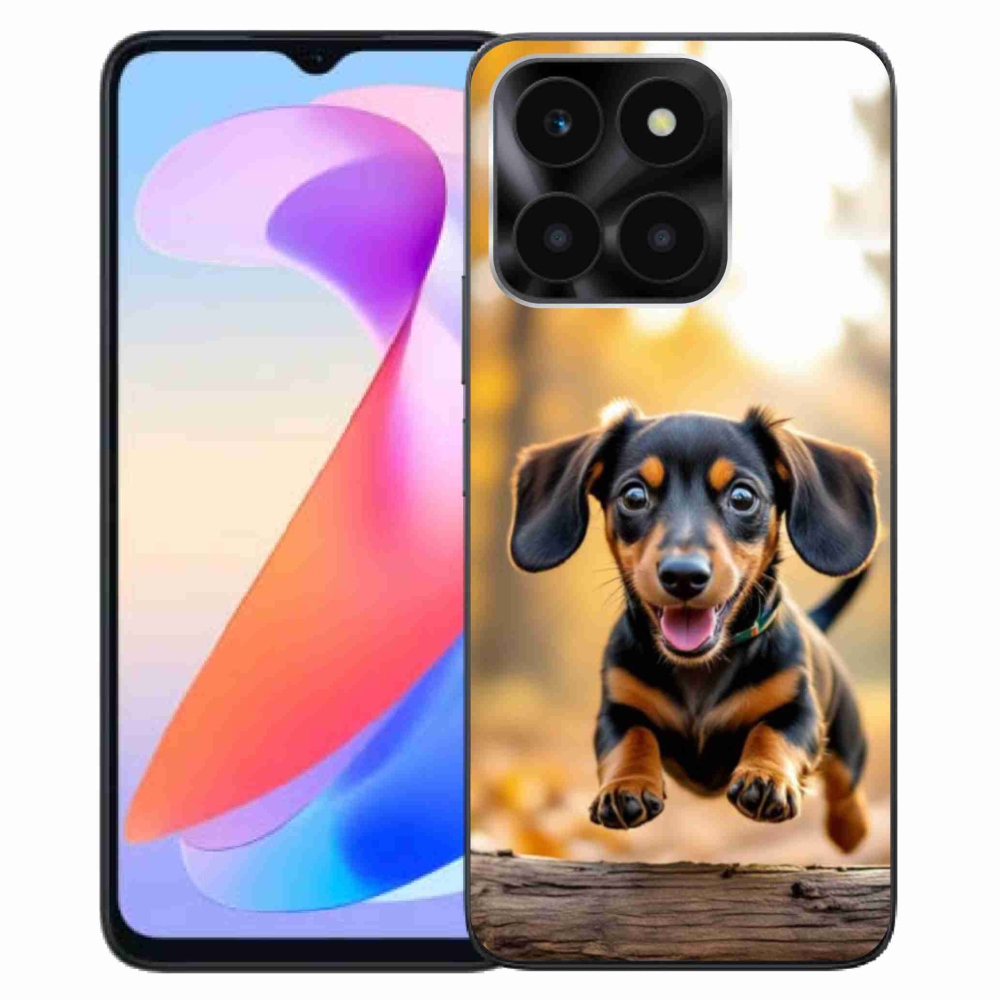 Gélový kryt mmCase na Honor X6a - jazvečík 2