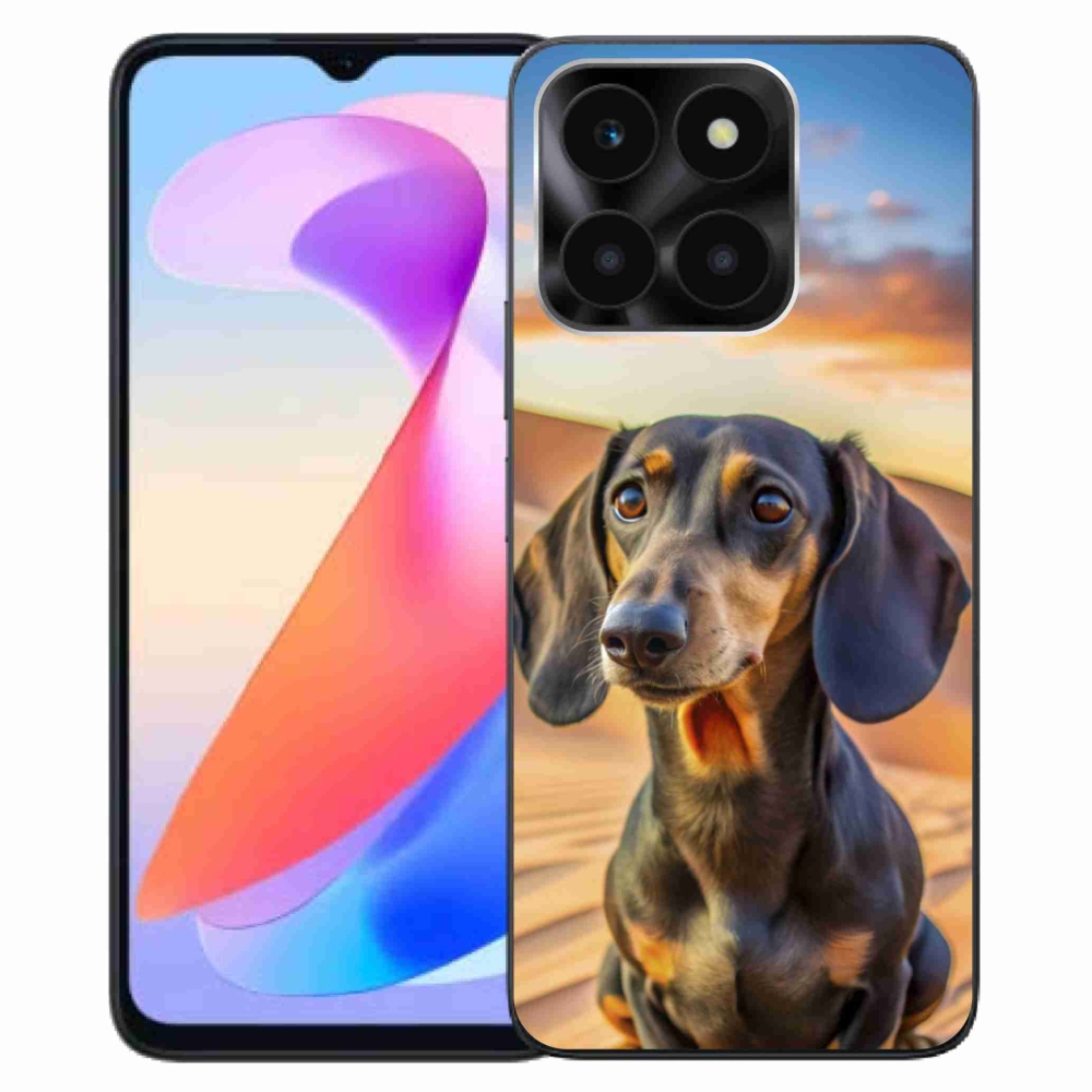 Gélový kryt mmCase na Honor X6a - jazvečík 3