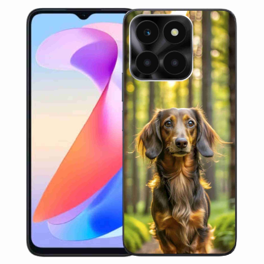 Gélový kryt mmCase na Honor X6a - jazvečík 4