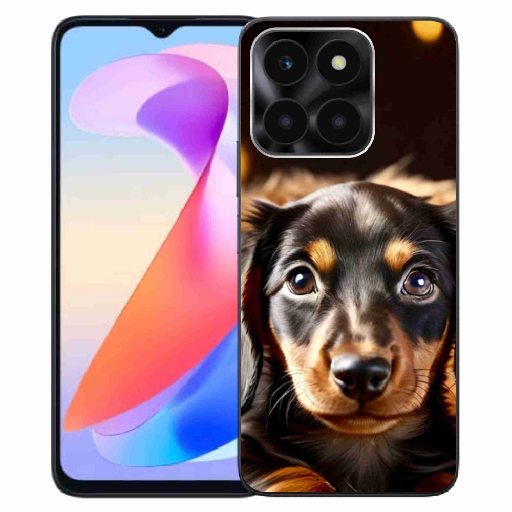 Gélový kryt mmCase na Honor X6a - jazvečík