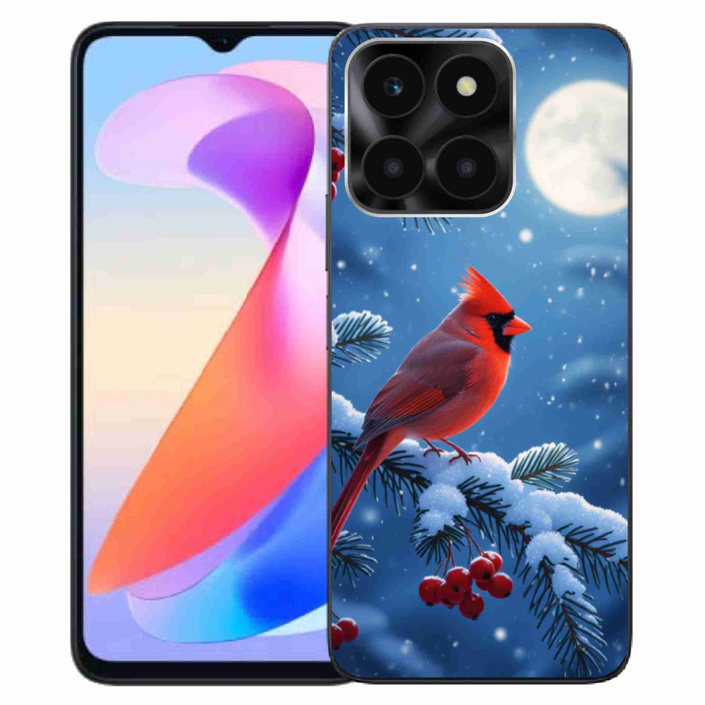 Gélový kryt mmCase na Honor X6a - kardinál červený