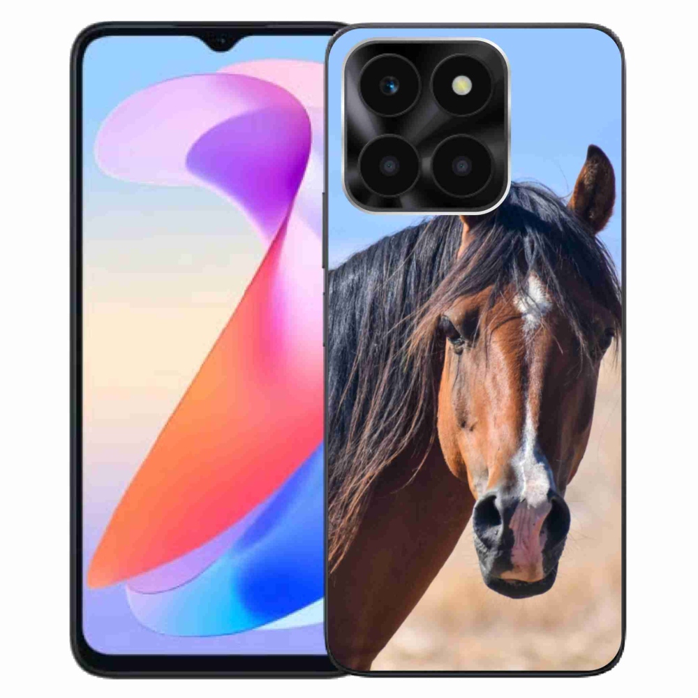 Gélový kryt mmCase na Honor X6a - pokojný kôň