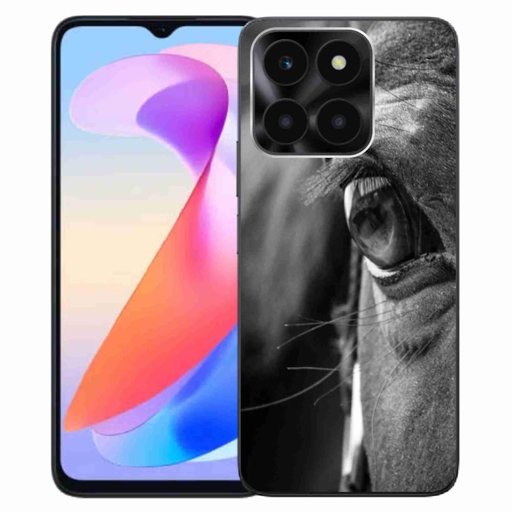 Gélový kryt mmCase na Honor X6a - konský pohľad
