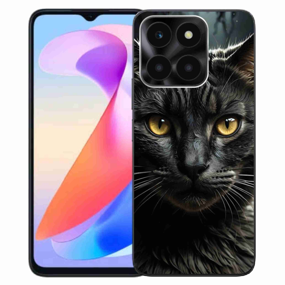 Gélový kryt mmCase na Honor X6a - mačacie pohľad 3