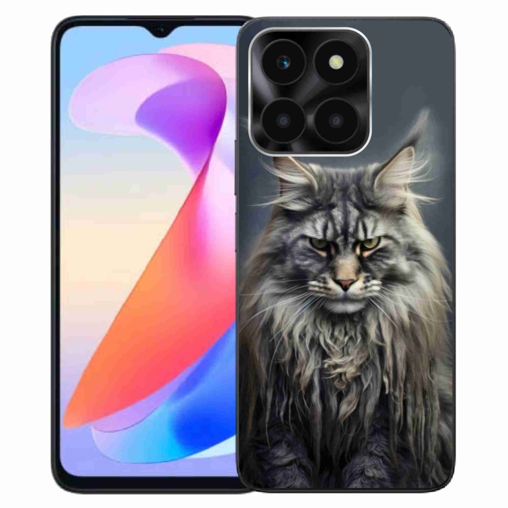 Gélový kryt mmCase na Honor X6a - mačacie pohľad 4