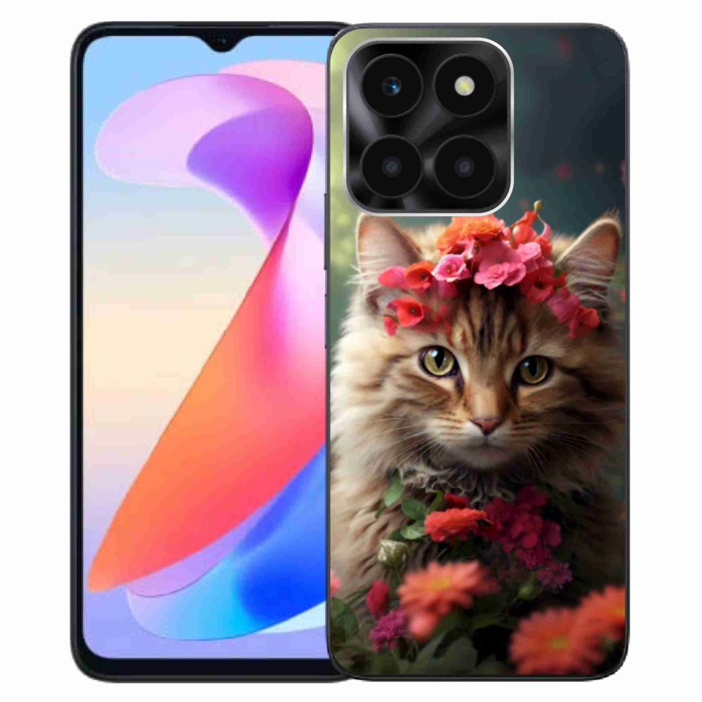 Gélový kryt mmCase na Honor X6a - mačacia princezná