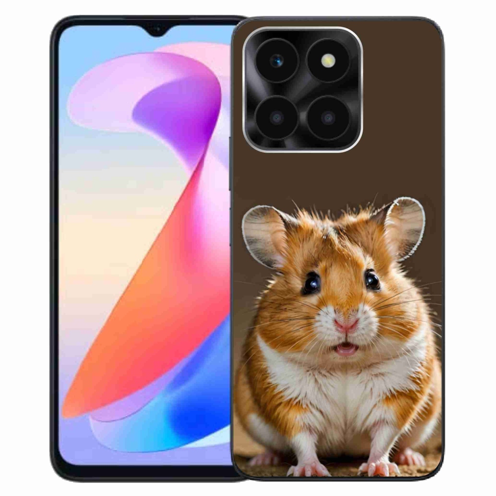 Gélový kryt mmCase na Honor X6a - škrečok