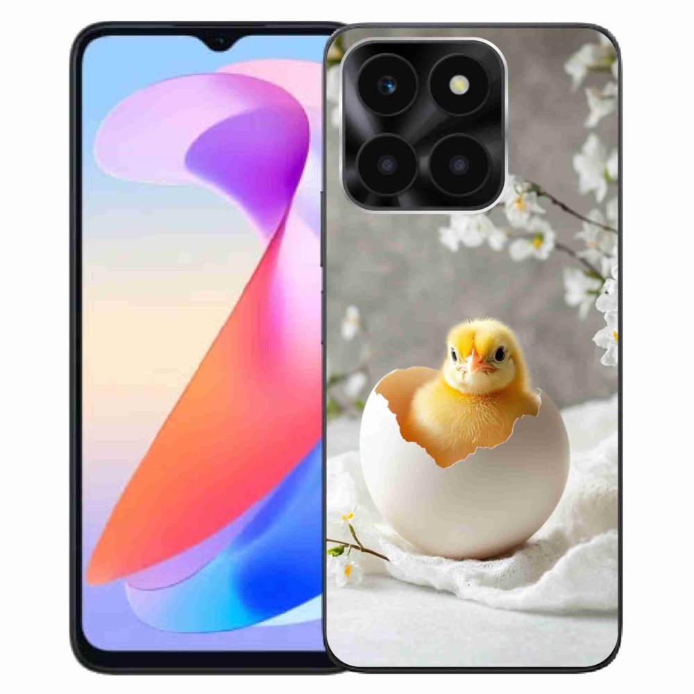 Gélový kryt mmCase na Honor X6a - kuriatko
