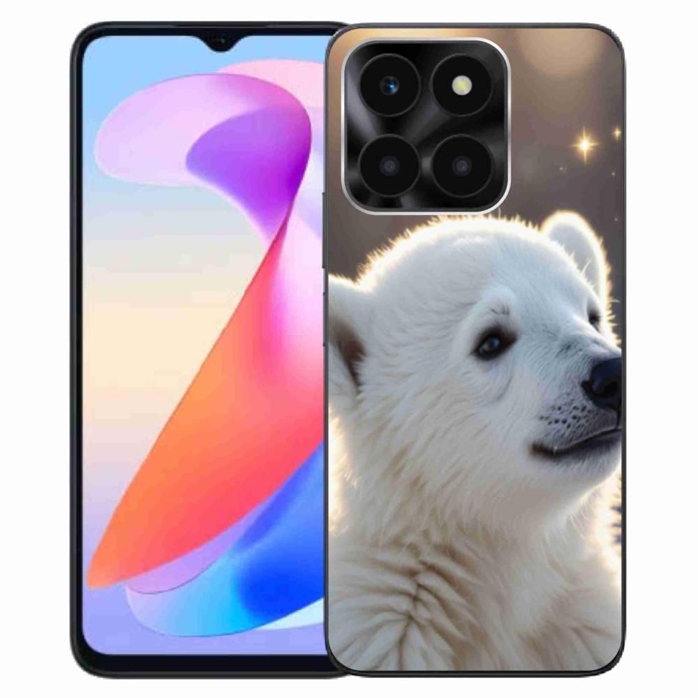 Gélový kryt mmCase na Honor X6a - ľadový medveď
