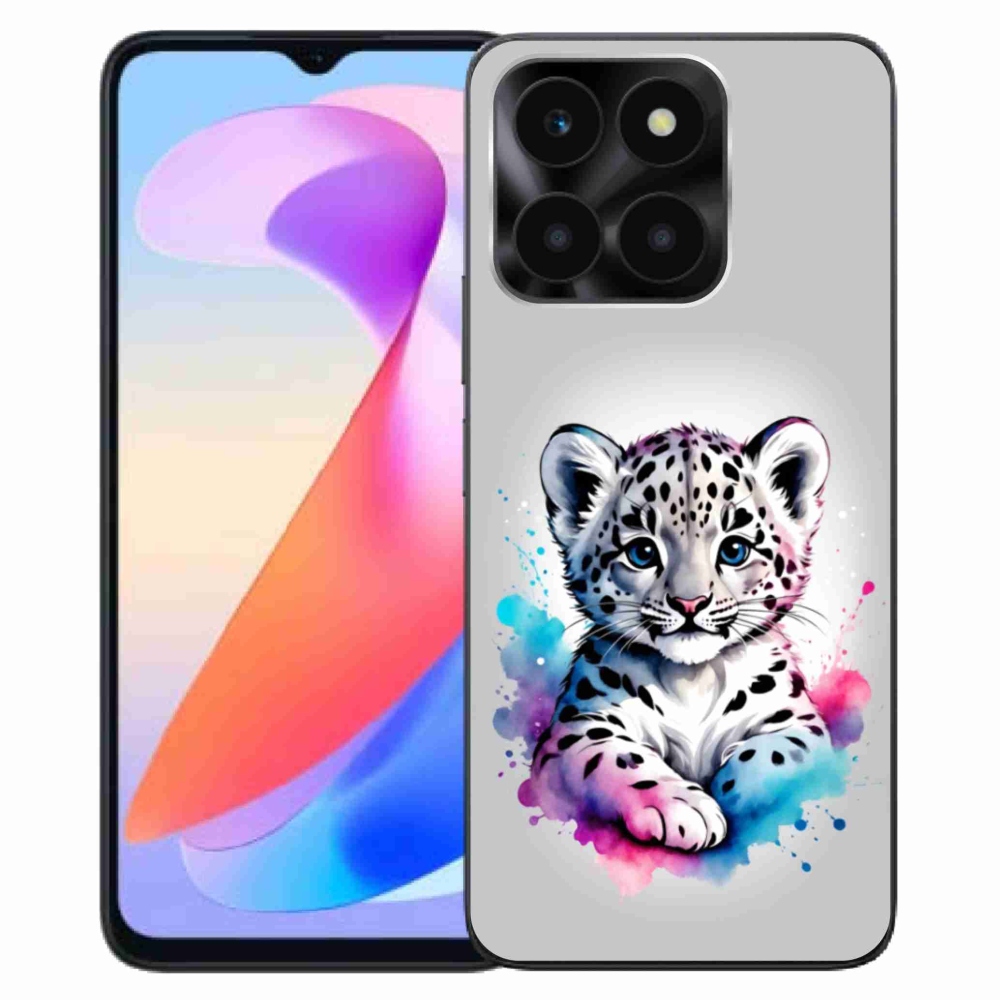 Gélový kryt mmCase na Honor X6a - leopardej mláďa