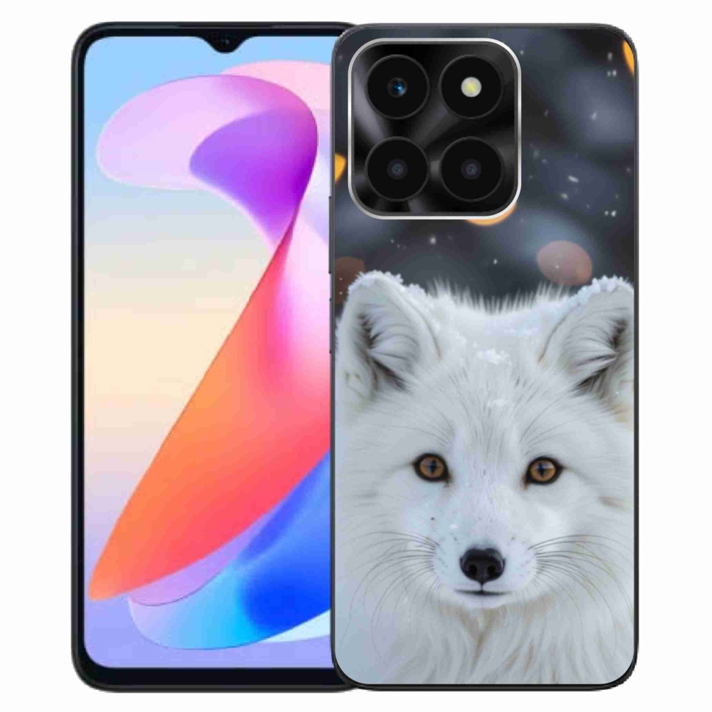 Gélový kryt mmCase na Honor X6a - líška polárna