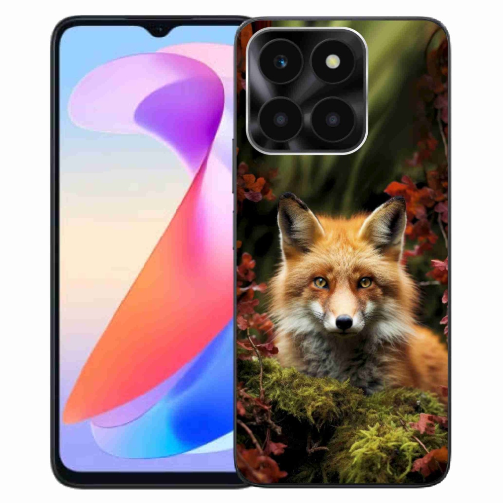 Gélový kryt mmCase na Honor X6a - líška v lese