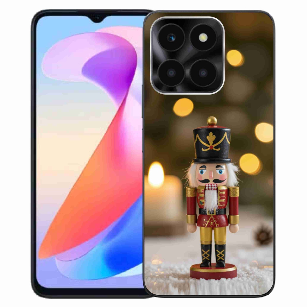 Gélový kryt mmCase na Honor X6a - luskáčik