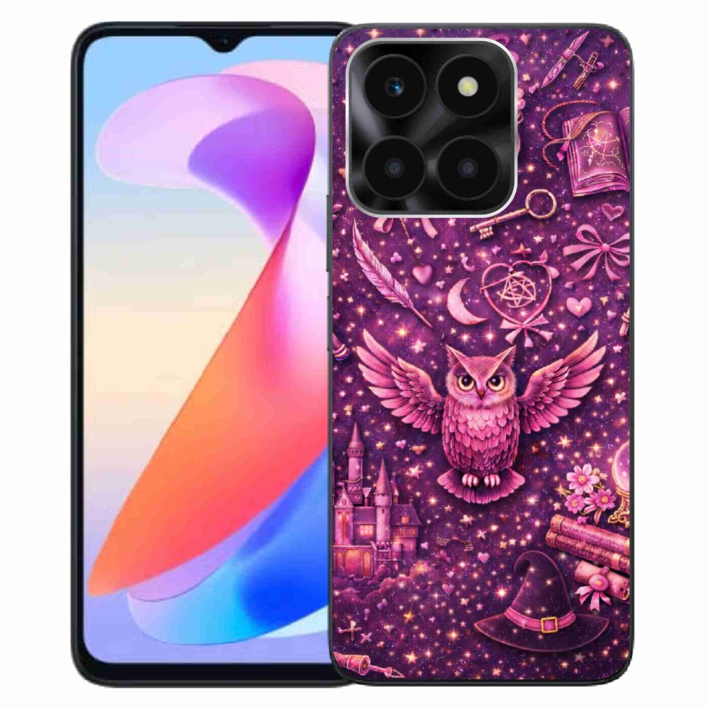 Gélový kryt mmCase na Honor X6a - magický svet