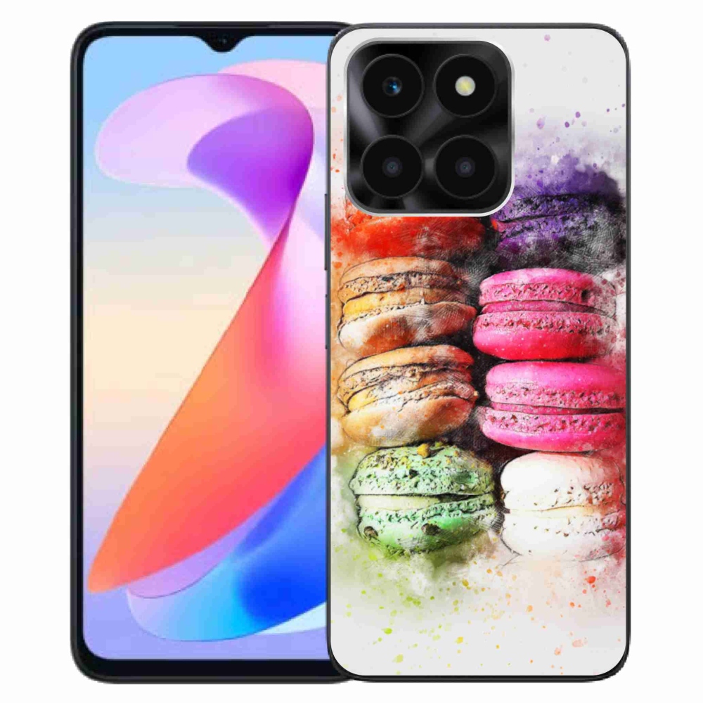 Gélový kryt mmCase na Honor X6a - makrónky