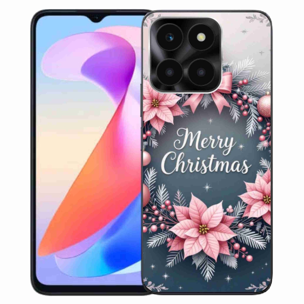Gélový kryt mmCase na Honor X6a - merry christmas