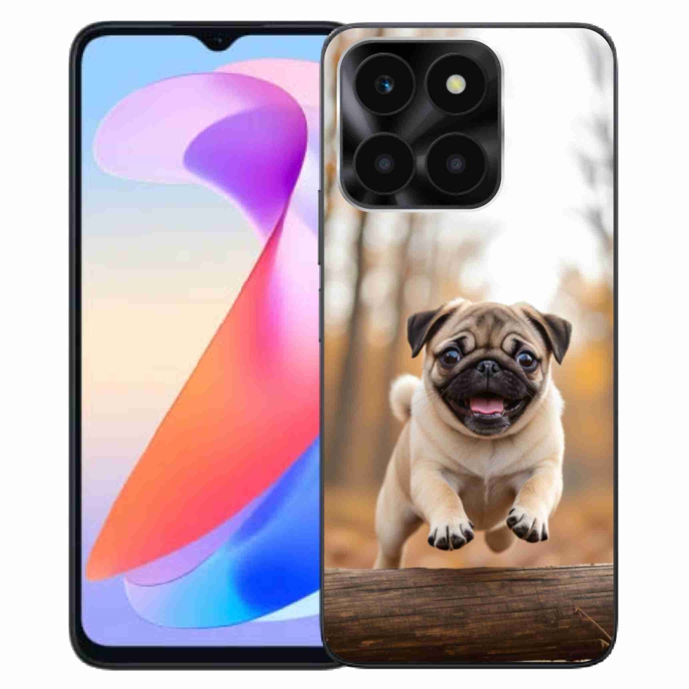 Gélový kryt mmCase na Honor X6a - mops 2