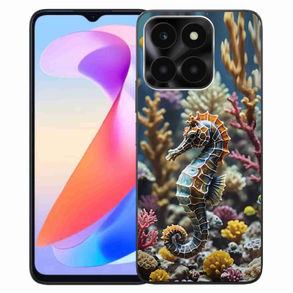 Gélový kryt mmCase na Honor X6a - morský koník 2