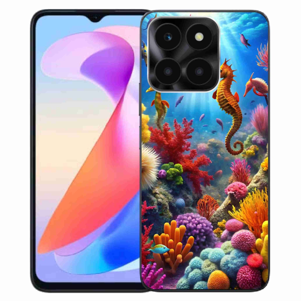 Gélový kryt mmCase na Honor X6a - morský svet 3