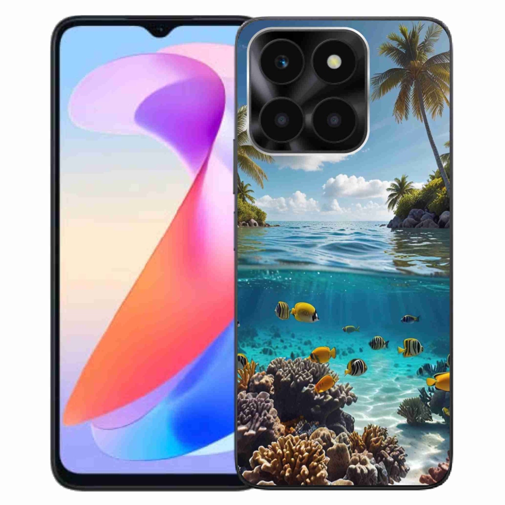 Gélový kryt mmCase na Honor X6a - morský svet 4