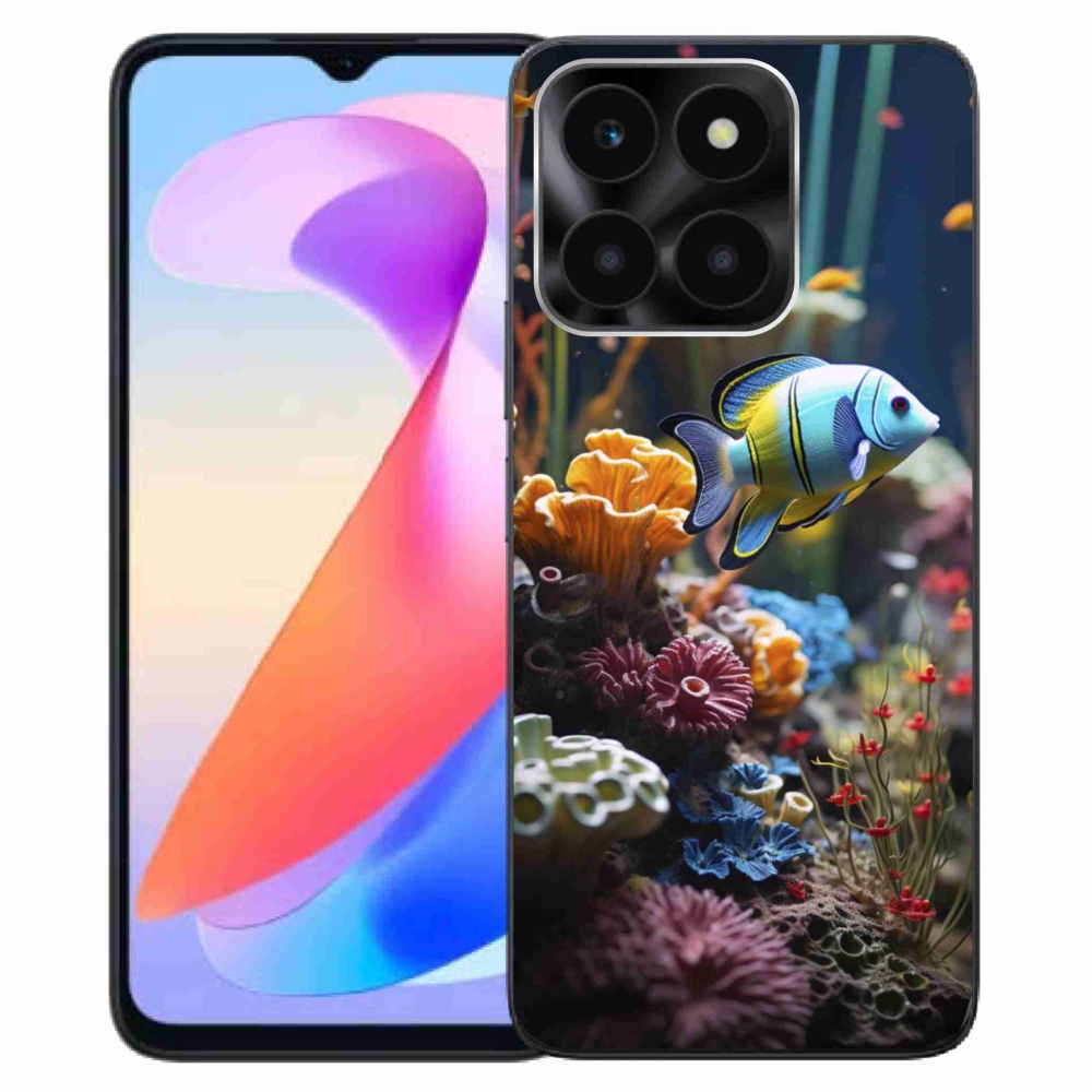 Gélový kryt mmCase na Honor X6a - morský svet 5