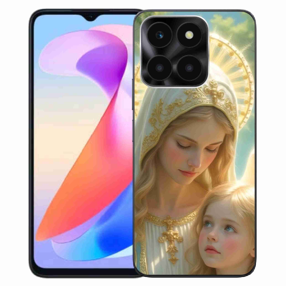 Gélový kryt mmCase na Honor X6a - náboženský motív 2