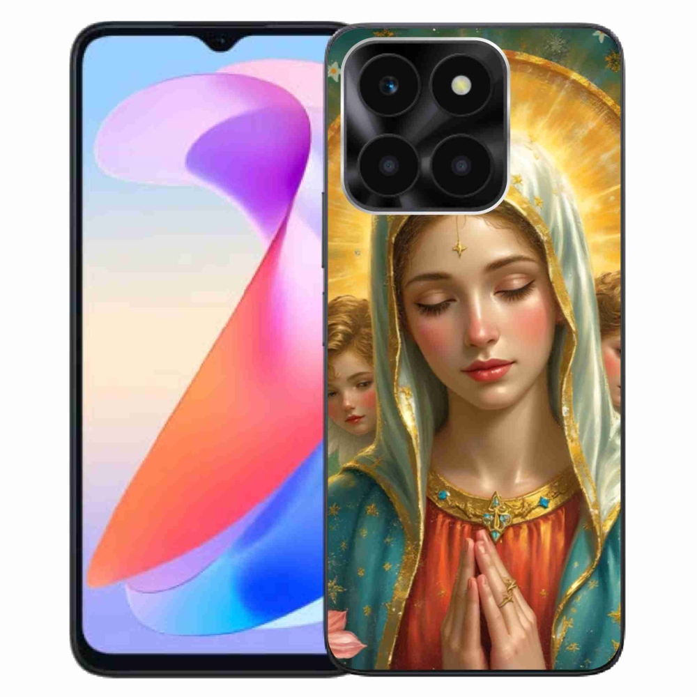 Gélový kryt mmCase na Honor X6a - náboženský motív 3